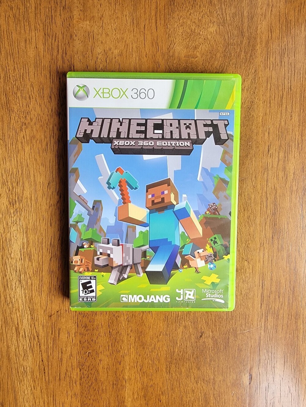 Microsoft Minecraft Xbox 360 Edition - G2W-00002 Rated E For Everyone 10+